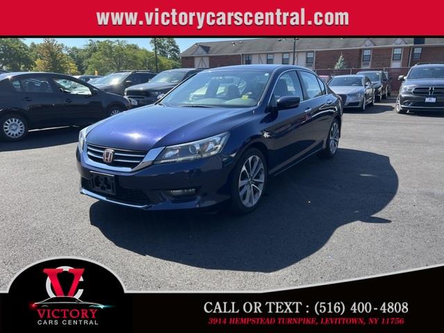 Used Honda Accord Sport 2015 | Victory Cars Central. Levittown, New York Used Honda Accord Sport 2015 | Victory Cars Central. Levittown, New York