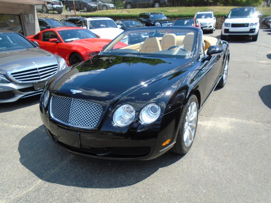 2008 Bentley Continental GT 2dr Conv, available for sale in Waterbury, Connecticut | Jim Juliani Motors. Waterbury, Connecticut 2008 Bentley Continental GT 2dr Conv, available for sale in Waterbury, Connecticut | Jim Juliani Motors. Waterbury, Connecticut