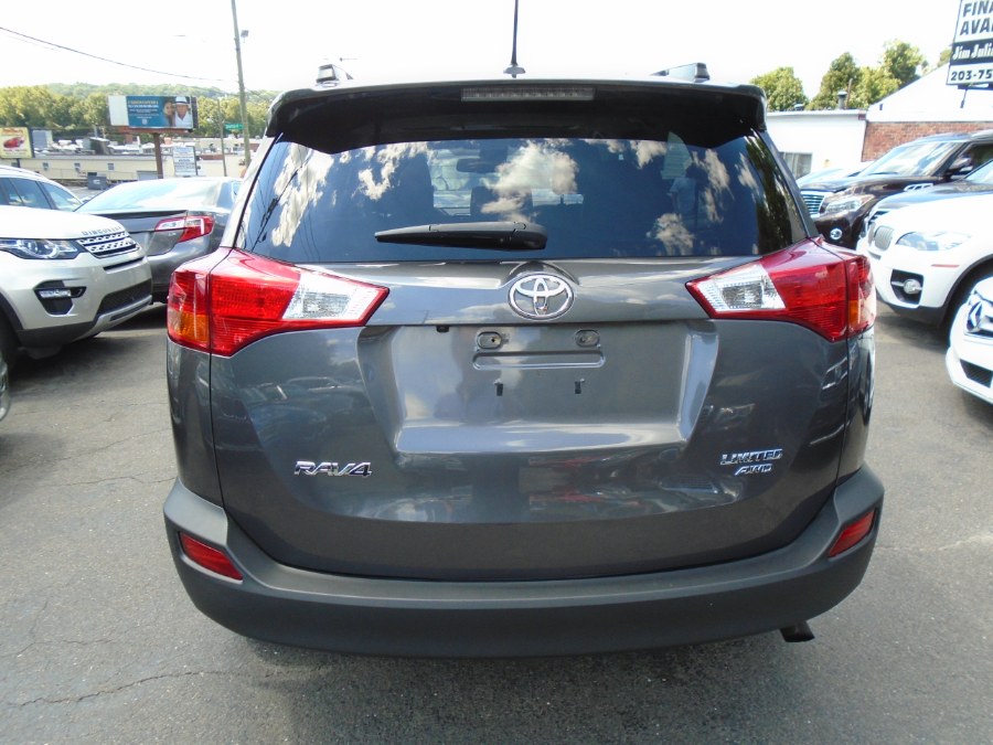 2014 Toyota RAV4 AWD 4dr Limited (Natl), available for sale in Waterbury, Connecticut | Jim Juliani Motors. Waterbury, Connecticut 2014 Toyota RAV4 AWD 4dr Limited (Natl), available for sale in Waterbury, Connecticut | Jim Juliani Motors. Waterbury, Connecticut
