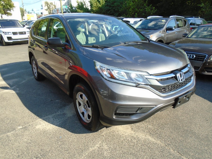 2015 Honda CR-V AWD 5dr LX, available for sale in Waterbury, Connecticut | Jim Juliani Motors. Waterbury, Connecticut