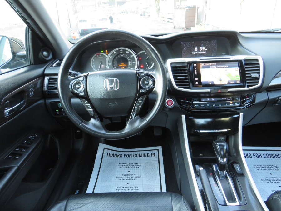 2016 Honda Accord Sedan 4dr I4 CVT EX-L w/Navi & Honda Sensing, available for sale in Middle Village, New York | Road Masters II INC. Middle Village, New York 2016 Honda Accord Sedan 4dr I4 CVT EX-L w/Navi & Honda Sensing, available for sale in Middle Village, New York | Road Masters II INC. Middle Village, New York