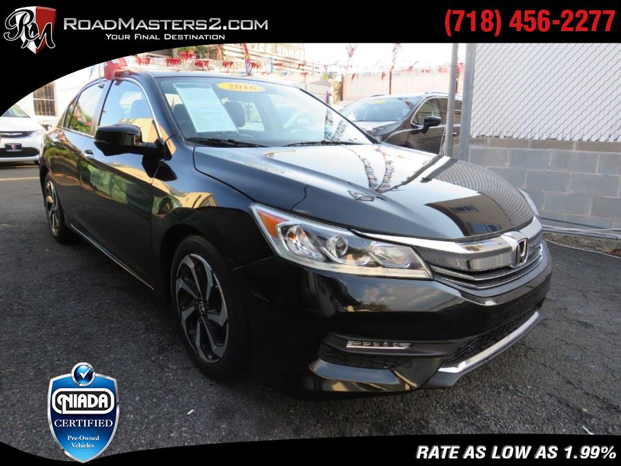 Used 2016 Honda Accord Sedan in Middle Village, New York | Road Masters II INC. Middle Village, New York