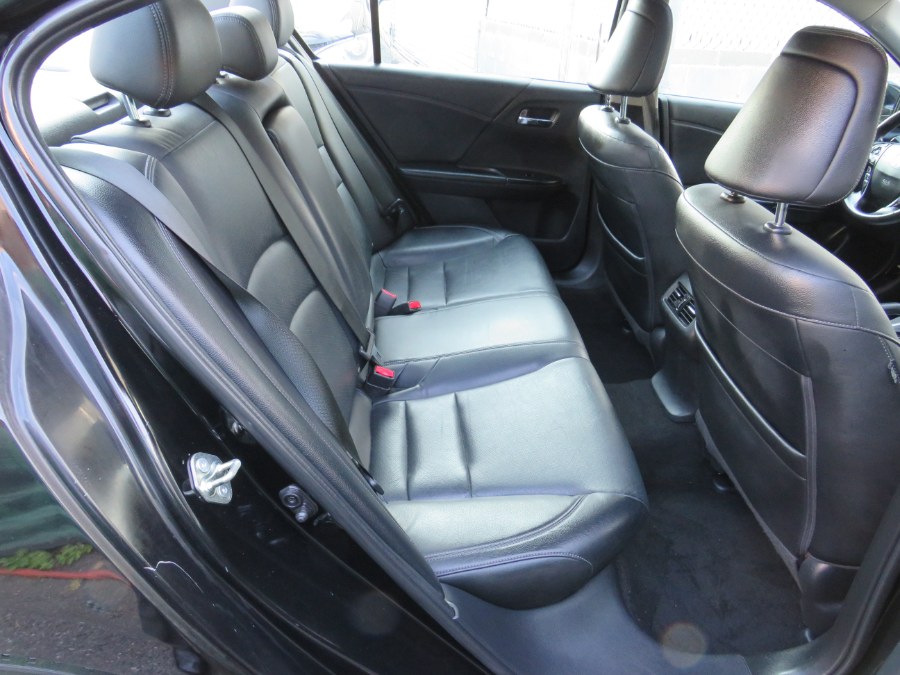 2016 Honda Accord Sedan 4dr I4 CVT EX-L w/Navi & Honda Sensing, available for sale in Middle Village, New York | Road Masters II INC. Middle Village, New York 2016 Honda Accord Sedan 4dr I4 CVT EX-L w/Navi & Honda Sensing, available for sale in Middle Village, New York | Road Masters II INC. Middle Village, New York