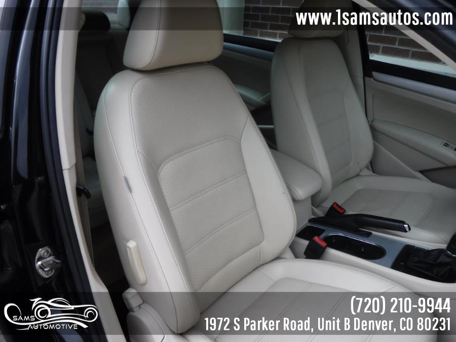 2013 Volkswagen Passat 4dr Sdn 2.5L Auto SE w/Sunroof & Nav, available for sale in Denver, Colorado | Sam's Automotive. Denver, Colorado 2013 Volkswagen Passat 4dr Sdn 2.5L Auto SE w/Sunroof & Nav, available for sale in Denver, Colorado | Sam's Automotive. Denver, Colorado