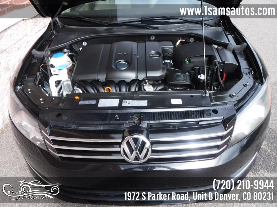 2013 Volkswagen Passat 4dr Sdn 2.5L Auto SE w/Sunroof & Nav, available for sale in Denver, Colorado | Sam's Automotive. Denver, Colorado 2013 Volkswagen Passat 4dr Sdn 2.5L Auto SE w/Sunroof & Nav, available for sale in Denver, Colorado | Sam's Automotive. Denver, Colorado