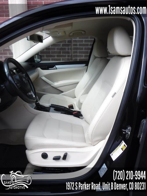 2013 Volkswagen Passat 4dr Sdn 2.5L Auto SE w/Sunroof & Nav, available for sale in Denver, Colorado | Sam's Automotive. Denver, Colorado 2013 Volkswagen Passat 4dr Sdn 2.5L Auto SE w/Sunroof & Nav, available for sale in Denver, Colorado | Sam's Automotive. Denver, Colorado