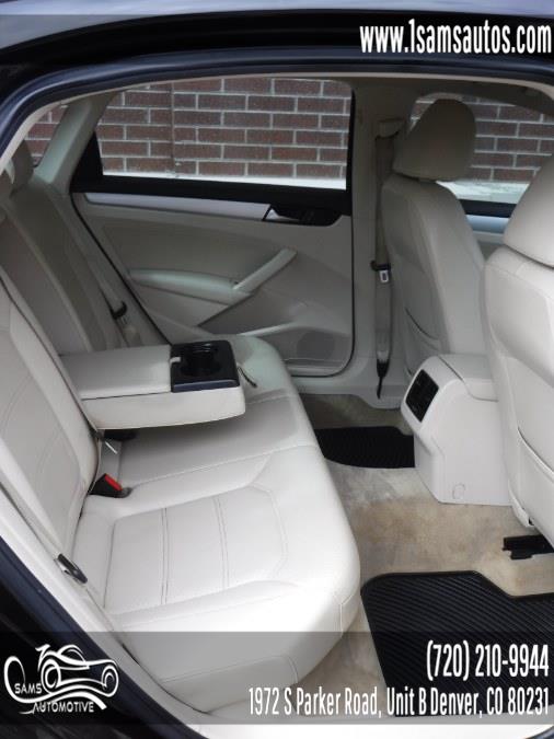 2013 Volkswagen Passat 4dr Sdn 2.5L Auto SE w/Sunroof & Nav, available for sale in Denver, Colorado | Sam's Automotive. Denver, Colorado 2013 Volkswagen Passat 4dr Sdn 2.5L Auto SE w/Sunroof & Nav, available for sale in Denver, Colorado | Sam's Automotive. Denver, Colorado