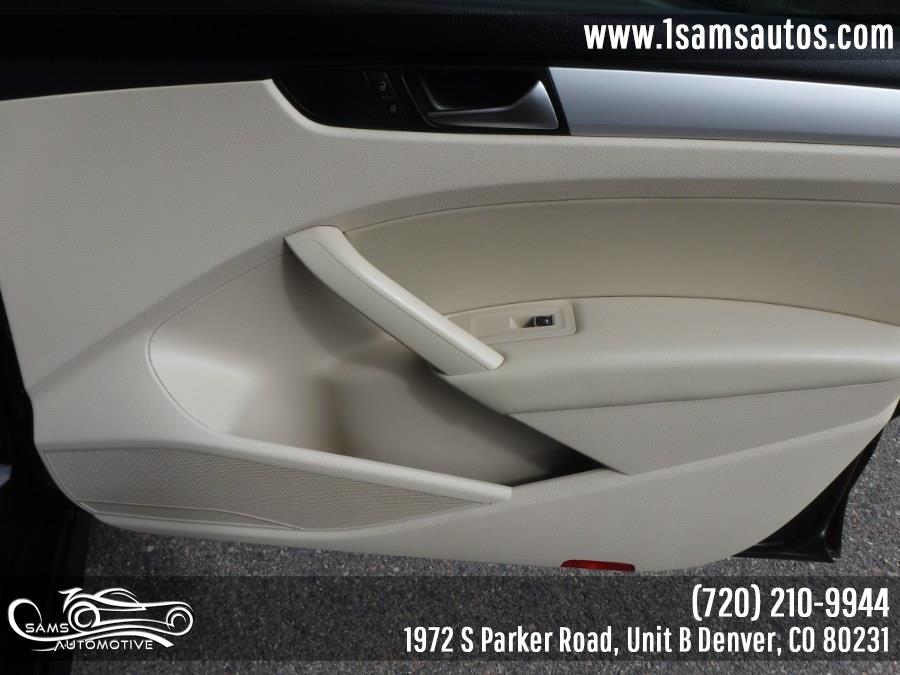 2013 Volkswagen Passat 4dr Sdn 2.5L Auto SE w/Sunroof & Nav, available for sale in Denver, Colorado | Sam's Automotive. Denver, Colorado 2013 Volkswagen Passat 4dr Sdn 2.5L Auto SE w/Sunroof & Nav, available for sale in Denver, Colorado | Sam's Automotive. Denver, Colorado