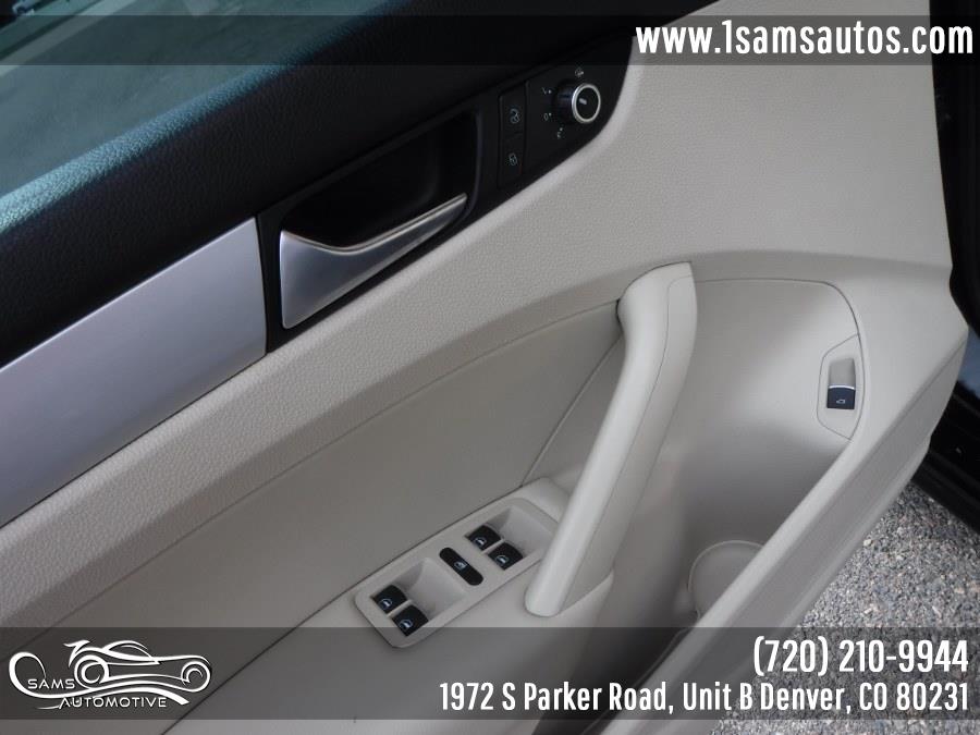 2013 Volkswagen Passat 4dr Sdn 2.5L Auto SE w/Sunroof & Nav, available for sale in Denver, Colorado | Sam's Automotive. Denver, Colorado 2013 Volkswagen Passat 4dr Sdn 2.5L Auto SE w/Sunroof & Nav, available for sale in Denver, Colorado | Sam's Automotive. Denver, Colorado