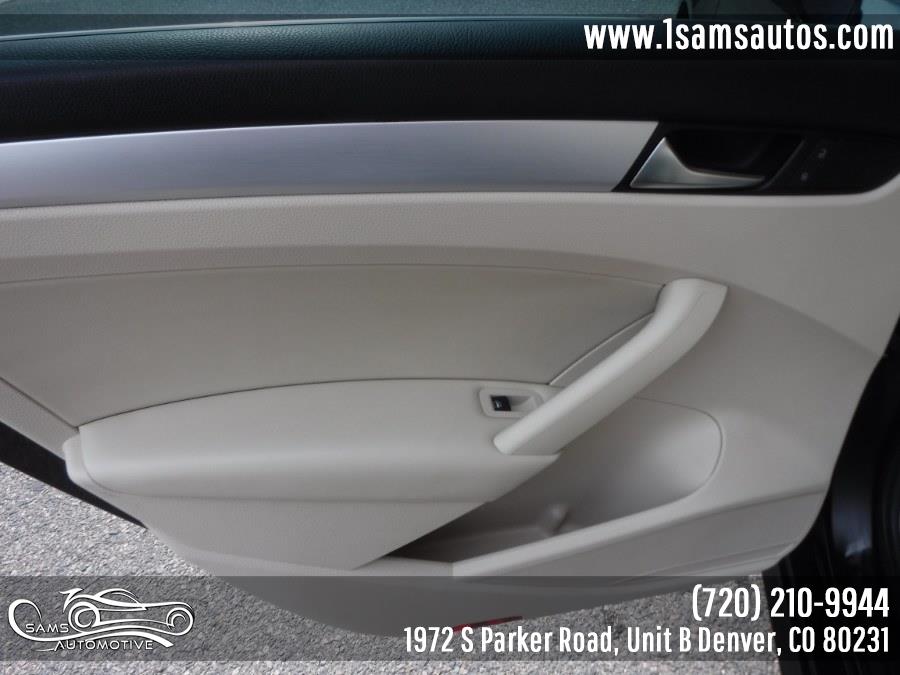 2013 Volkswagen Passat 4dr Sdn 2.5L Auto SE w/Sunroof & Nav, available for sale in Denver, Colorado | Sam's Automotive. Denver, Colorado 2013 Volkswagen Passat 4dr Sdn 2.5L Auto SE w/Sunroof & Nav, available for sale in Denver, Colorado | Sam's Automotive. Denver, Colorado
