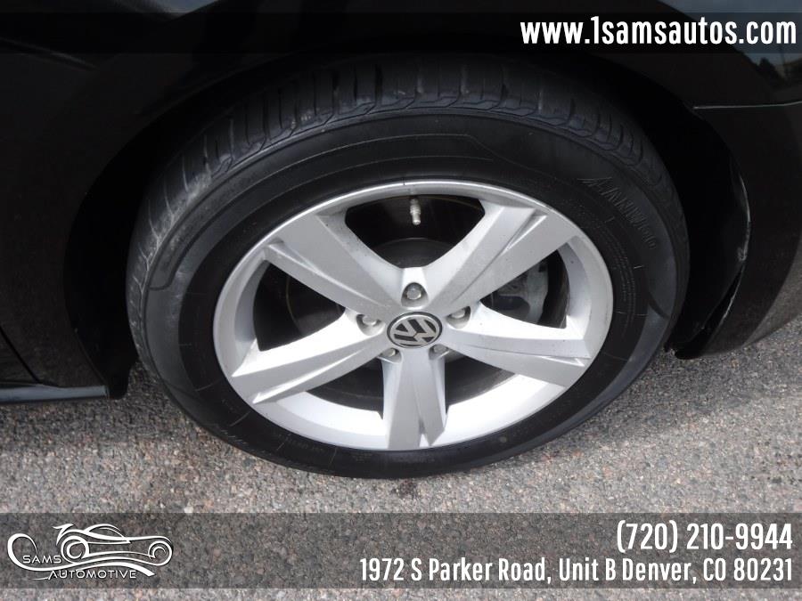 2013 Volkswagen Passat 4dr Sdn 2.5L Auto SE w/Sunroof & Nav, available for sale in Denver, Colorado | Sam's Automotive. Denver, Colorado 2013 Volkswagen Passat 4dr Sdn 2.5L Auto SE w/Sunroof & Nav, available for sale in Denver, Colorado | Sam's Automotive. Denver, Colorado