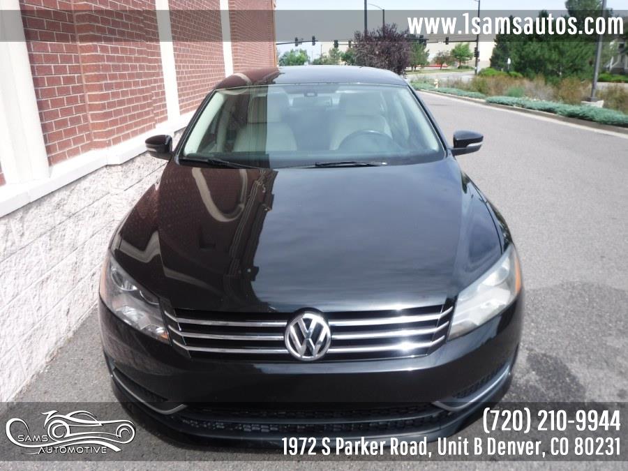 2013 Volkswagen Passat 4dr Sdn 2.5L Auto SE w/Sunroof & Nav, available for sale in Denver, Colorado | Sam's Automotive. Denver, Colorado 2013 Volkswagen Passat 4dr Sdn 2.5L Auto SE w/Sunroof & Nav, available for sale in Denver, Colorado | Sam's Automotive. Denver, Colorado