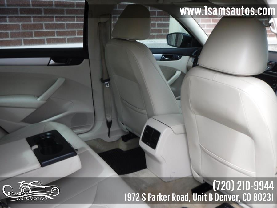 2013 Volkswagen Passat 4dr Sdn 2.5L Auto SE w/Sunroof & Nav, available for sale in Denver, Colorado | Sam's Automotive. Denver, Colorado 2013 Volkswagen Passat 4dr Sdn 2.5L Auto SE w/Sunroof & Nav, available for sale in Denver, Colorado | Sam's Automotive. Denver, Colorado