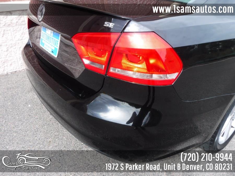 2013 Volkswagen Passat 4dr Sdn 2.5L Auto SE w/Sunroof & Nav, available for sale in Denver, Colorado | Sam's Automotive. Denver, Colorado 2013 Volkswagen Passat 4dr Sdn 2.5L Auto SE w/Sunroof & Nav, available for sale in Denver, Colorado | Sam's Automotive. Denver, Colorado