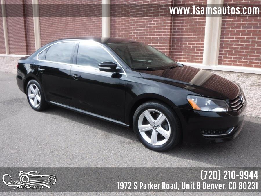 2013 Volkswagen Passat 4dr Sdn 2.5L Auto SE w/Sunroof & Nav, available for sale in Denver, Colorado | Sam's Automotive. Denver, Colorado 2013 Volkswagen Passat 4dr Sdn 2.5L Auto SE w/Sunroof & Nav, available for sale in Denver, Colorado | Sam's Automotive. Denver, Colorado