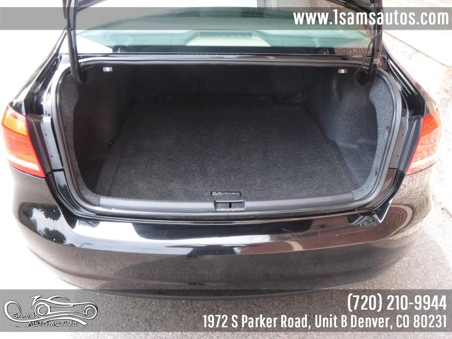 2013 Volkswagen Passat 4dr Sdn 2.5L Auto SE w/Sunroof & Nav, available for sale in Denver, Colorado | Sam's Automotive. Denver, Colorado 2013 Volkswagen Passat 4dr Sdn 2.5L Auto SE w/Sunroof & Nav, available for sale in Denver, Colorado | Sam's Automotive. Denver, Colorado