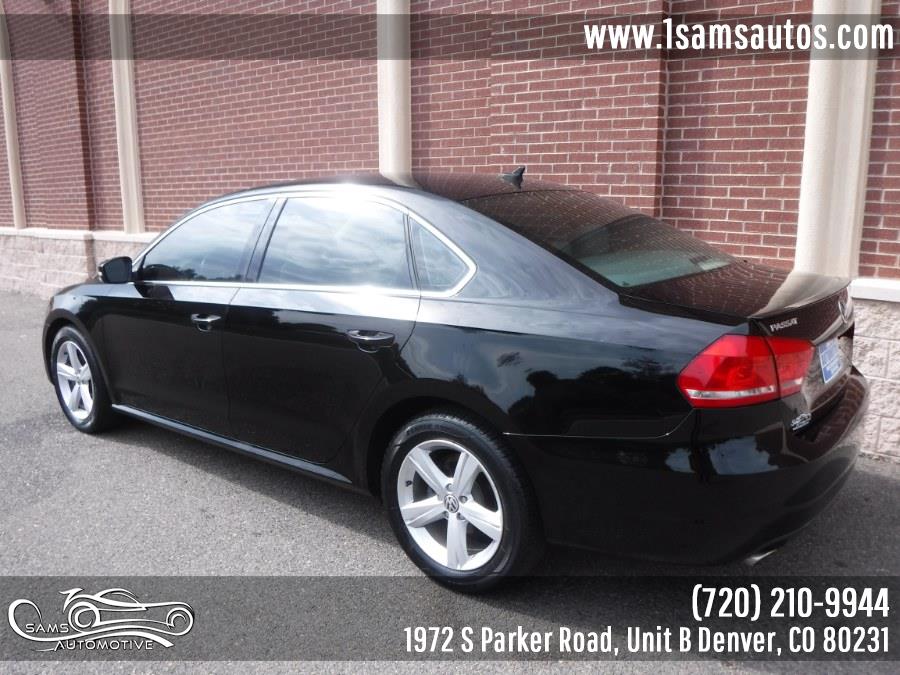 2013 Volkswagen Passat 4dr Sdn 2.5L Auto SE w/Sunroof & Nav, available for sale in Denver, Colorado | Sam's Automotive. Denver, Colorado 2013 Volkswagen Passat 4dr Sdn 2.5L Auto SE w/Sunroof & Nav, available for sale in Denver, Colorado | Sam's Automotive. Denver, Colorado