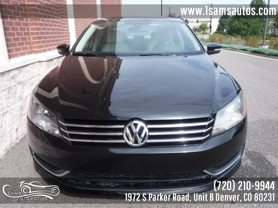 2013 Volkswagen Passat 4dr Sdn 2.5L Auto SE w/Sunroof & Nav, available for sale in Denver, Colorado | Sam's Automotive. Denver, Colorado 2013 Volkswagen Passat 4dr Sdn 2.5L Auto SE w/Sunroof & Nav, available for sale in Denver, Colorado | Sam's Automotive. Denver, Colorado
