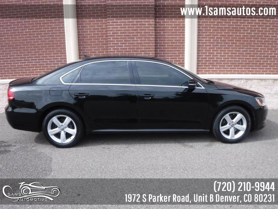 2013 Volkswagen Passat 4dr Sdn 2.5L Auto SE w/Sunroof & Nav, available for sale in Denver, Colorado | Sam's Automotive. Denver, Colorado 2013 Volkswagen Passat 4dr Sdn 2.5L Auto SE w/Sunroof & Nav, available for sale in Denver, Colorado | Sam's Automotive. Denver, Colorado