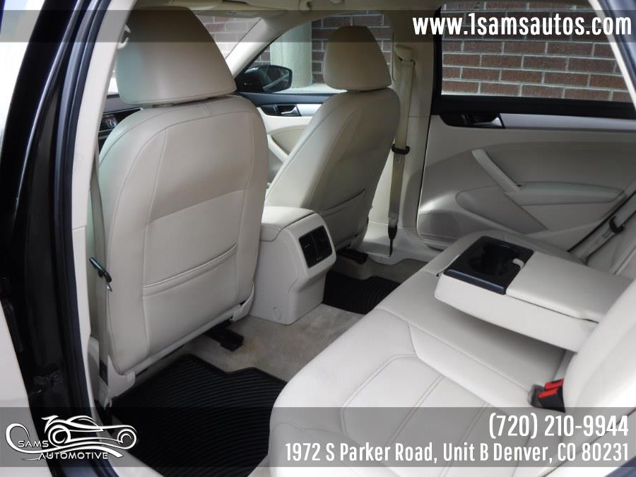 2013 Volkswagen Passat 4dr Sdn 2.5L Auto SE w/Sunroof & Nav, available for sale in Denver, Colorado | Sam's Automotive. Denver, Colorado 2013 Volkswagen Passat 4dr Sdn 2.5L Auto SE w/Sunroof & Nav, available for sale in Denver, Colorado | Sam's Automotive. Denver, Colorado