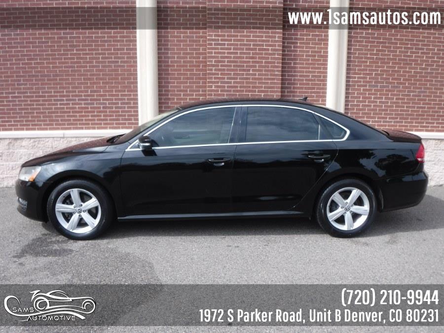 2013 Volkswagen Passat 4dr Sdn 2.5L Auto SE w/Sunroof & Nav, available for sale in Denver, Colorado | Sam's Automotive. Denver, Colorado 2013 Volkswagen Passat 4dr Sdn 2.5L Auto SE w/Sunroof & Nav, available for sale in Denver, Colorado | Sam's Automotive. Denver, Colorado