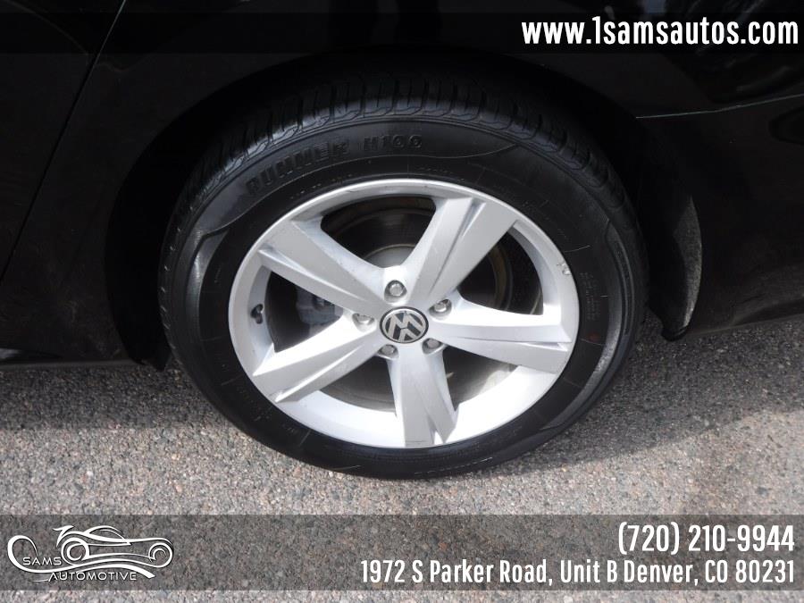 2013 Volkswagen Passat 4dr Sdn 2.5L Auto SE w/Sunroof & Nav, available for sale in Denver, Colorado | Sam's Automotive. Denver, Colorado 2013 Volkswagen Passat 4dr Sdn 2.5L Auto SE w/Sunroof & Nav, available for sale in Denver, Colorado | Sam's Automotive. Denver, Colorado