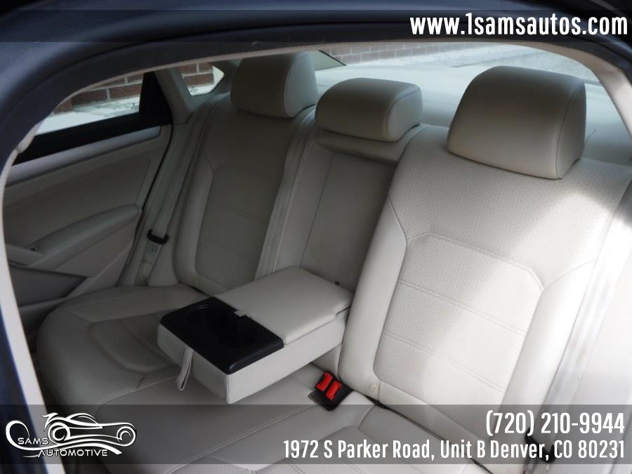 2013 Volkswagen Passat 4dr Sdn 2.5L Auto SE w/Sunroof & Nav, available for sale in Denver, Colorado | Sam's Automotive. Denver, Colorado 2013 Volkswagen Passat 4dr Sdn 2.5L Auto SE w/Sunroof & Nav, available for sale in Denver, Colorado | Sam's Automotive. Denver, Colorado