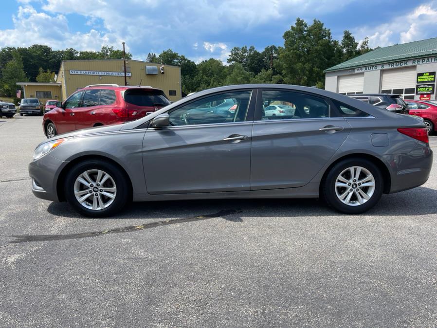 2013 Hyundai Sonata 4dr Sdn 2.4L Auto GLS, available for sale in Merrimack, New Hampshire | Merrimack Autosport. Merrimack, New Hampshire 2013 Hyundai Sonata 4dr Sdn 2.4L Auto GLS, available for sale in Merrimack, New Hampshire | Merrimack Autosport. Merrimack, New Hampshire