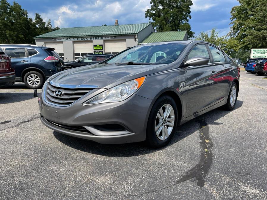 2013 Hyundai Sonata 4dr Sdn 2.4L Auto GLS, available for sale in Merrimack, New Hampshire | Merrimack Autosport. Merrimack, New Hampshire 2013 Hyundai Sonata 4dr Sdn 2.4L Auto GLS, available for sale in Merrimack, New Hampshire | Merrimack Autosport. Merrimack, New Hampshire