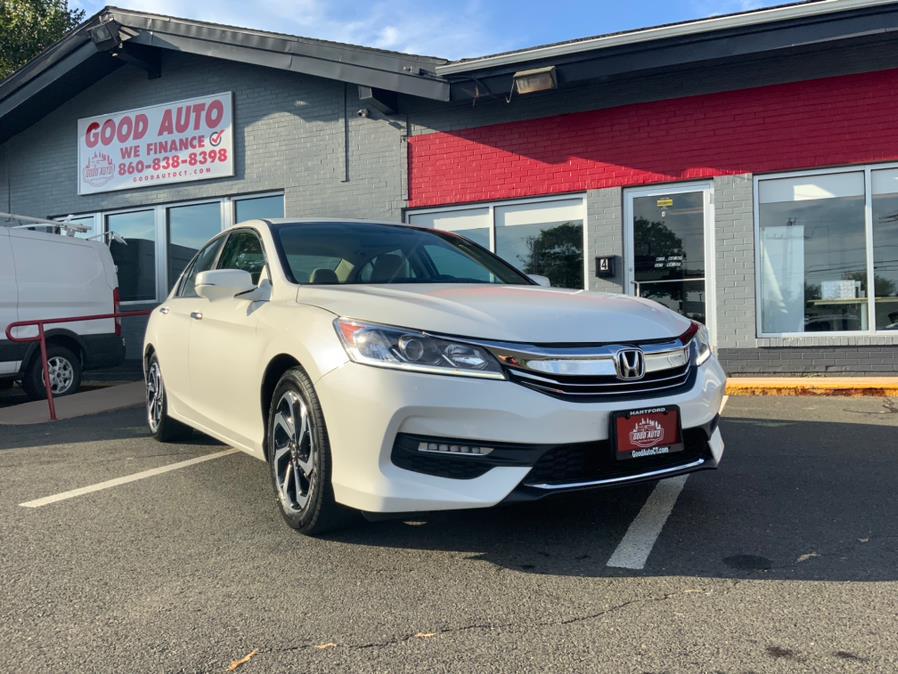 2016 Honda Accord Sedan 4dr I4 CVT EX, available for sale in Hartford, Connecticut | Franklin Motors Auto Sales LLC. Hartford, Connecticut