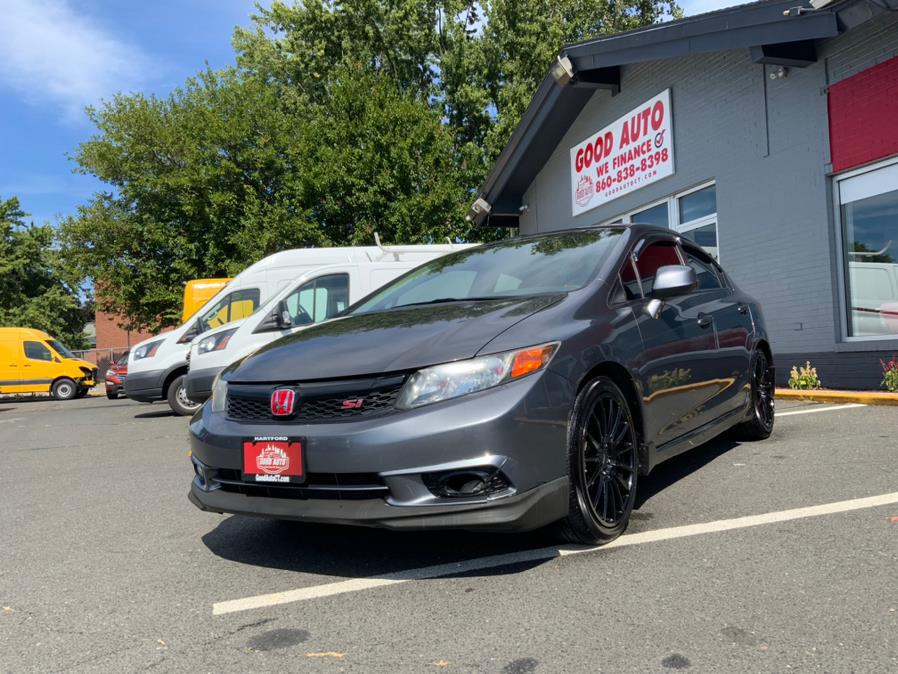 Used Honda Civic Sdn 4dr Man Si 2012 | Franklin Motors Auto Sales LLC. Hartford, Connecticut