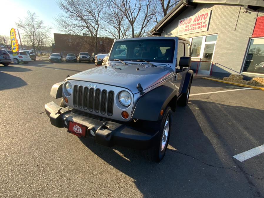 2013 Jeep Wrangler 4WD 2dr Sport, available for sale in Hartford, Connecticut | Franklin Motors Auto Sales LLC. Hartford, Connecticut