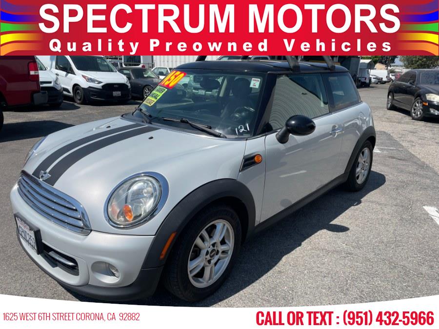 2011 MINI Cooper Hardtop 2dr Cpe, available for sale in Corona, California | Spectrum Motors. Corona, California 2011 MINI Cooper Hardtop 2dr Cpe, available for sale in Corona, California | Spectrum Motors. Corona, California