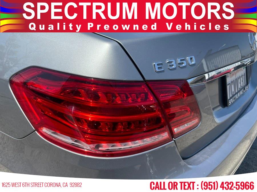 Used Mercedes-Benz E-Class 4dr Sdn E350 Luxury RWD 2014 | Spectrum Motors. Corona, California Used Mercedes-Benz E-Class 4dr Sdn E350 Luxury RWD 2014 | Spectrum Motors. Corona, California