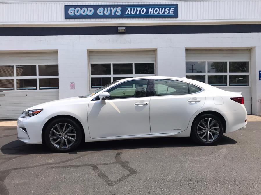 Used Lexus ES 300H ES 300H FWD 2017 | Good Guys Auto House. Southington, Connecticut Used Lexus ES 300H ES 300H FWD 2017 | Good Guys Auto House. Southington, Connecticut
