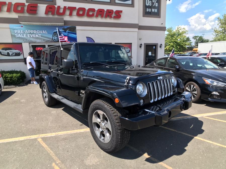 Used Jeep Wrangler Unlimited Jk Sahara 2018 | Prestige Auto Cars LLC. New Britain, Connecticut Used Jeep Wrangler Unlimited Jk Sahara 2018 | Prestige Auto Cars LLC. New Britain, Connecticut