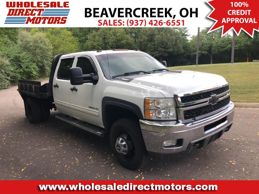 2011 Chevrolet Silverado 3500HD 4WD Crew Cab 167.7" DRW LT, available for sale in Beavercreek, Ohio | Wholesale Direct Motors. Beavercreek, Ohio