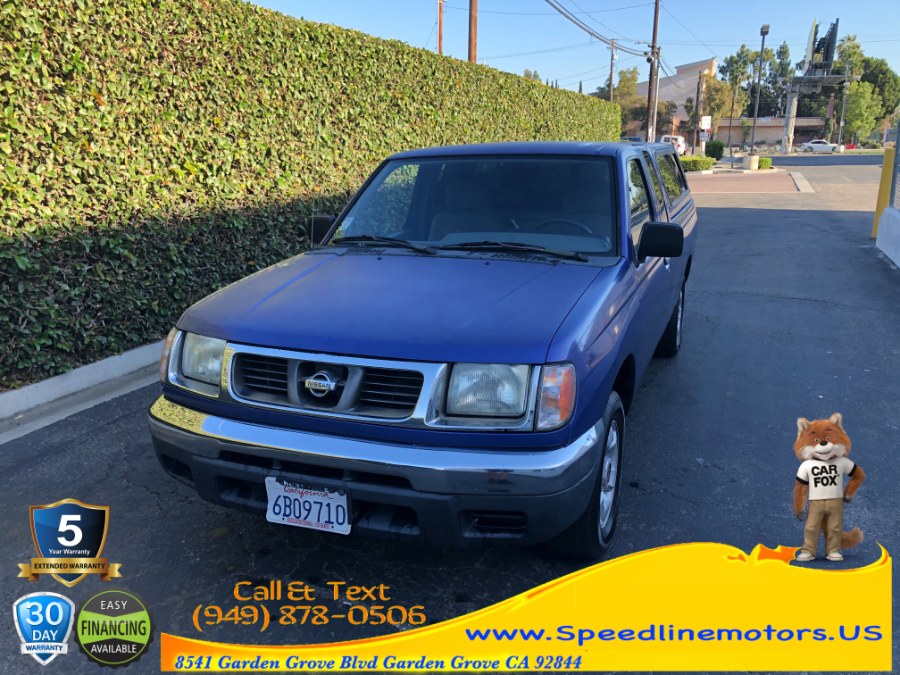 1999 Nissan Frontier 2WD XE King Cab Auto, available for sale in Garden Grove, California | Speedline Motors. Garden Grove, California