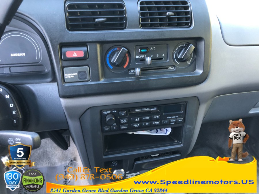 Used Nissan Frontier 2WD XE King Cab Auto 1999 | Speedline Motors. Garden Grove, California Used Nissan Frontier 2WD XE King Cab Auto 1999 | Speedline Motors. Garden Grove, California
