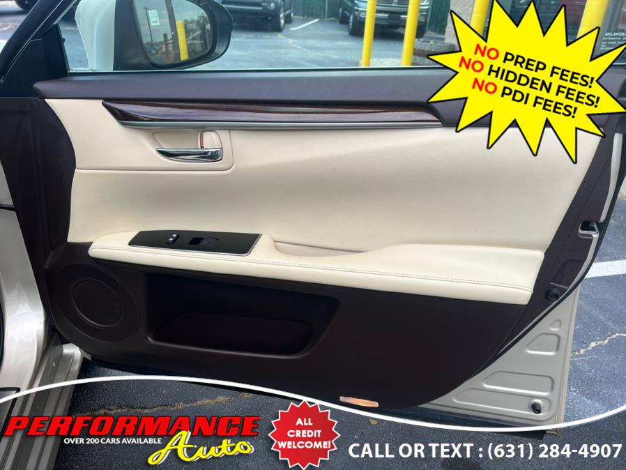 2016 Lexus ES 350 4dr Sdn, available for sale in Bohemia, New York | Performance Auto Inc. Bohemia, New York 2016 Lexus ES 350 4dr Sdn, available for sale in Bohemia, New York | Performance Auto Inc. Bohemia, New York