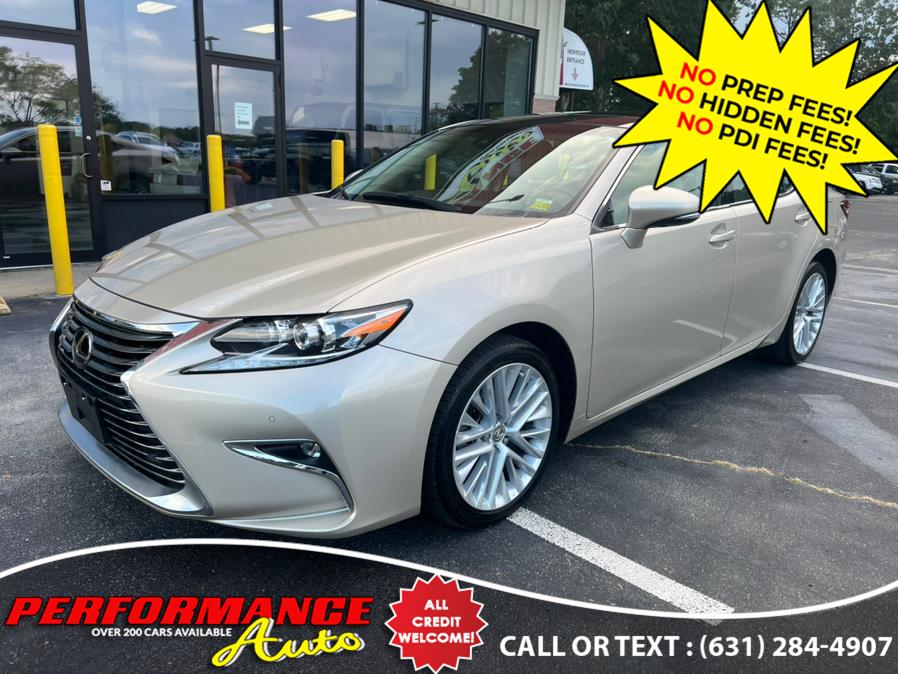 2016 Lexus ES 350 4dr Sdn, available for sale in Bohemia, New York | Performance Auto Inc. Bohemia, New York 2016 Lexus ES 350 4dr Sdn, available for sale in Bohemia, New York | Performance Auto Inc. Bohemia, New York