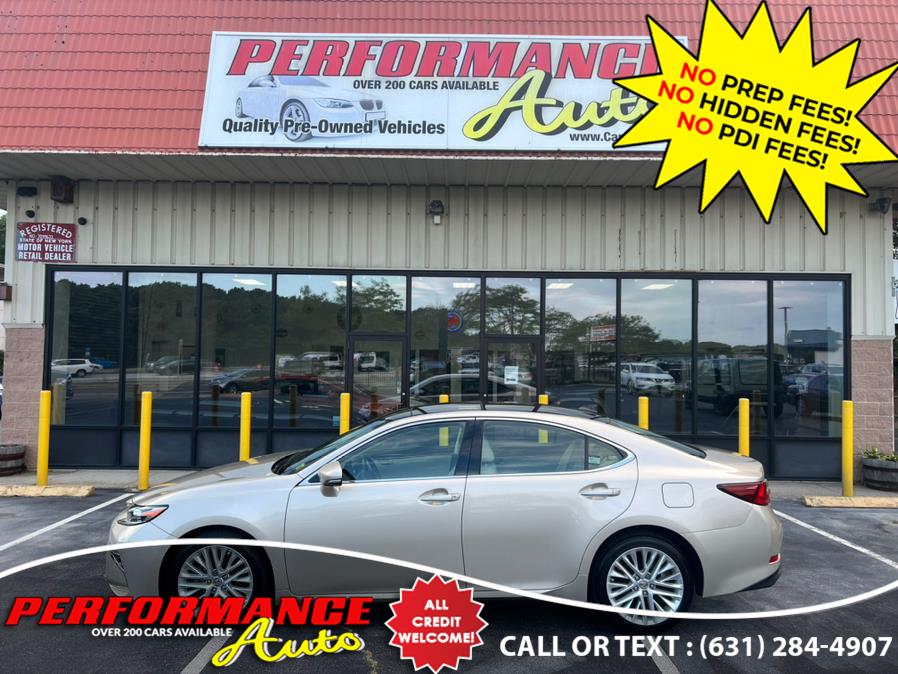 2016 Lexus ES 350 4dr Sdn, available for sale in Bohemia, New York | Performance Auto Inc. Bohemia, New York 2016 Lexus ES 350 4dr Sdn, available for sale in Bohemia, New York | Performance Auto Inc. Bohemia, New York