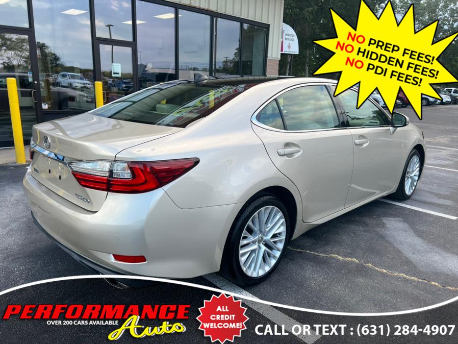 2016 Lexus ES 350 4dr Sdn, available for sale in Bohemia, New York | Performance Auto Inc. Bohemia, New York 2016 Lexus ES 350 4dr Sdn, available for sale in Bohemia, New York | Performance Auto Inc. Bohemia, New York
