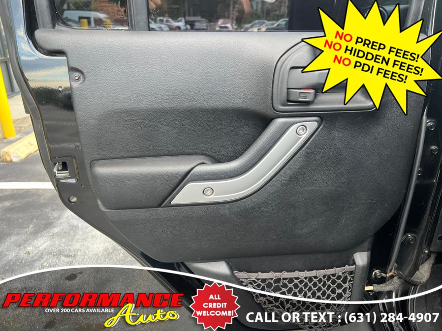 Used Jeep Wrangler Unlimited 4WD 4dr Sahara 2012 | Performance Auto Inc. Bohemia, New York Used Jeep Wrangler Unlimited 4WD 4dr Sahara 2012 | Performance Auto Inc. Bohemia, New York