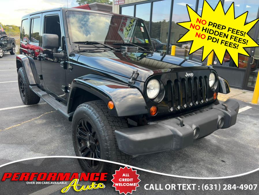 Used Jeep Wrangler Unlimited 4WD 4dr Sahara 2012 | Performance Auto Inc. Bohemia, New York Used Jeep Wrangler Unlimited 4WD 4dr Sahara 2012 | Performance Auto Inc. Bohemia, New York