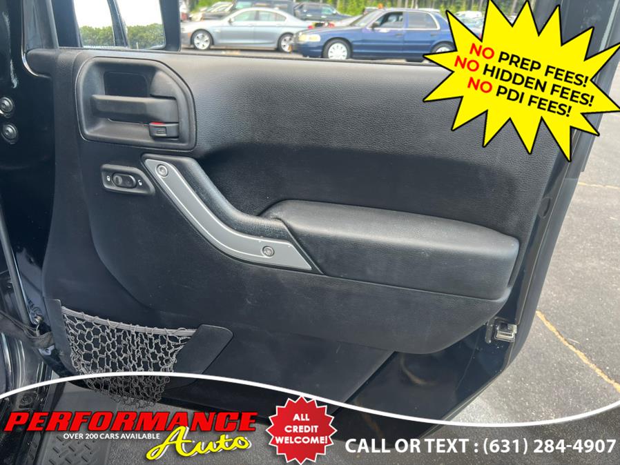 Used Jeep Wrangler Unlimited 4WD 4dr Sahara 2012 | Performance Auto Inc. Bohemia, New York Used Jeep Wrangler Unlimited 4WD 4dr Sahara 2012 | Performance Auto Inc. Bohemia, New York