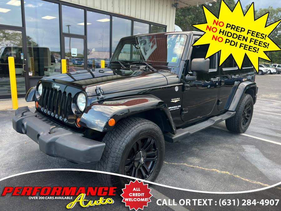Used Jeep Wrangler Unlimited 4WD 4dr Sahara 2012 | Performance Auto Inc. Bohemia, New York Used Jeep Wrangler Unlimited 4WD 4dr Sahara 2012 | Performance Auto Inc. Bohemia, New York