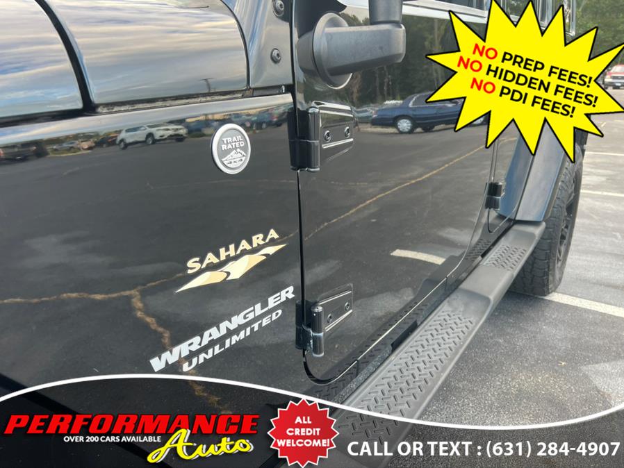 Used Jeep Wrangler Unlimited 4WD 4dr Sahara 2012 | Performance Auto Inc. Bohemia, New York Used Jeep Wrangler Unlimited 4WD 4dr Sahara 2012 | Performance Auto Inc. Bohemia, New York