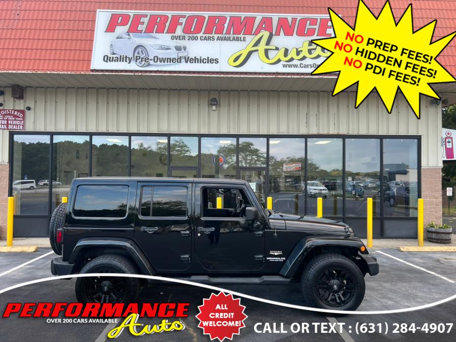 Used Jeep Wrangler Unlimited 4WD 4dr Sahara 2012 | Performance Auto Inc. Bohemia, New York Used Jeep Wrangler Unlimited 4WD 4dr Sahara 2012 | Performance Auto Inc. Bohemia, New York