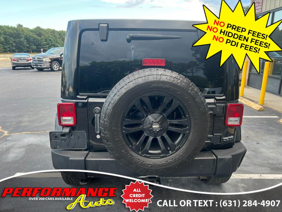 Used Jeep Wrangler Unlimited 4WD 4dr Sahara 2012 | Performance Auto Inc. Bohemia, New York Used Jeep Wrangler Unlimited 4WD 4dr Sahara 2012 | Performance Auto Inc. Bohemia, New York